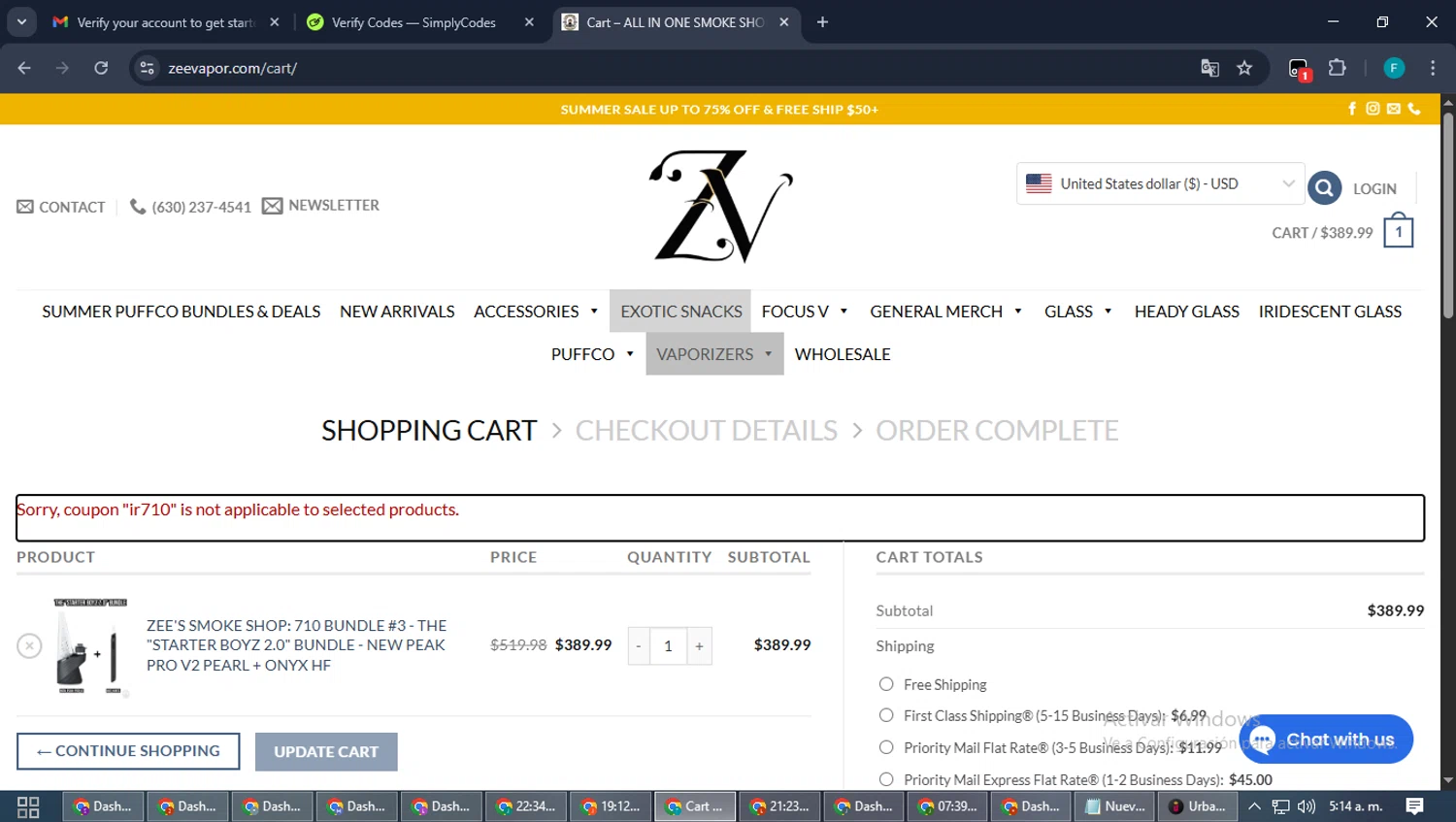 Zee Vapor Promo Codes - 20% Off (7 Verified) Dec 2025