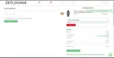 Zeitlounge.com coupon verification screenshot