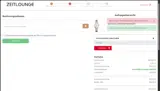 Zeitlounge.com coupon verification screenshot