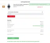 Zeitlounge.com coupon verification screenshot