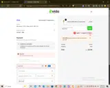 WELCOME coupon verification screenshot