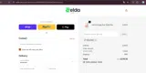 WELCOME coupon verification screenshot