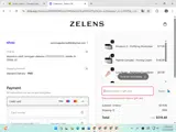 WELCOME15 coupon verification screenshot