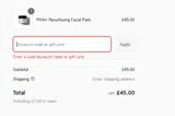 sun20 coupon verification screenshot
