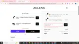THANKYOU10 coupon verification screenshot