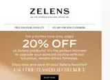 FLASH20 coupon verification screenshot