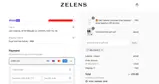 WELCOME15 coupon verification screenshot