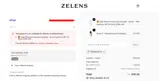THANKYOU10 coupon verification screenshot