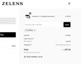 CYBER25 coupon verification screenshot