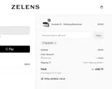 BLACK25 coupon verification screenshot