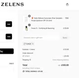 SUN20 coupon verification screenshot