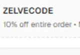 Zelve coupon verification screenshot