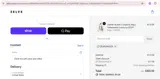 Zelve coupon verification screenshot