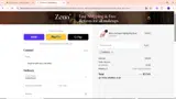 ANDRES coupon verification screenshot