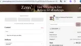 ZENA10OFF coupon verification screenshot