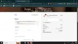 COMENBACK10 coupon verification screenshot