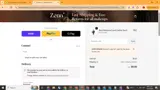 10offzenam coupon verification screenshot