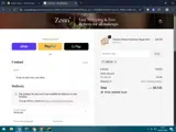LINO10 coupon verification screenshot
