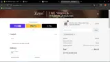 zena10%off coupon verification screenshot