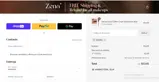 10ZENA coupon verification screenshot