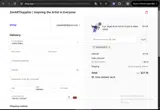 Zen ART Supplies coupon verification screenshot