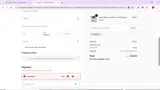 Zen ART Supplies coupon verification screenshot