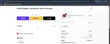 Zen ART Supplies coupon verification screenshot