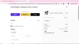 Zen ART Supplies coupon verification screenshot