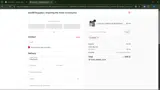 Zen ART Supplies coupon verification screenshot