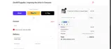 Zen ART Supplies coupon verification screenshot