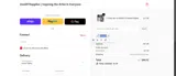 Zen ART Supplies coupon verification screenshot