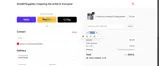 Zen ART Supplies coupon verification screenshot