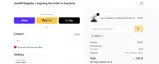 Zen ART Supplies coupon verification screenshot