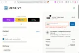Zenbivy coupon verification screenshot