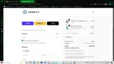 Zenbivy coupon verification screenshot