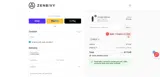Zenbivy coupon verification screenshot