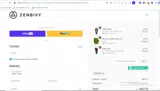 Zenbivy coupon verification screenshot