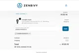 Zenbivy coupon verification screenshot