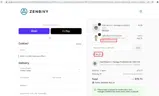 Zenbivy coupon verification screenshot