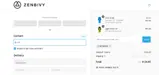 Zenbivy coupon verification screenshot
