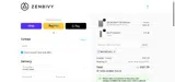 Zenbivy coupon verification screenshot