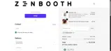 Zenbooth coupon verification screenshot