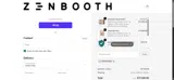 Zenbooth coupon verification screenshot