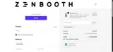 Zenbooth coupon verification screenshot