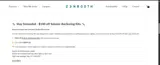Zenbooth coupon verification screenshot