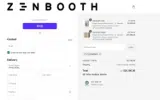 Zenbooth coupon verification screenshot