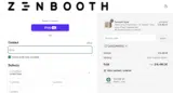 Zenbooth coupon verification screenshot