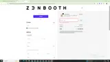 Zenbooth coupon verification screenshot