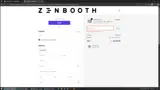 Zenbooth coupon verification screenshot