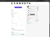 Zenbooth coupon verification screenshot